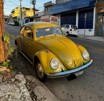 VOLKSWAGEN FUSCA 1.3 8V GASOLINA 2P MANUAL VOLKSWAGEN FUSCA 1.3 8V GASOLINA 2P MANUAL